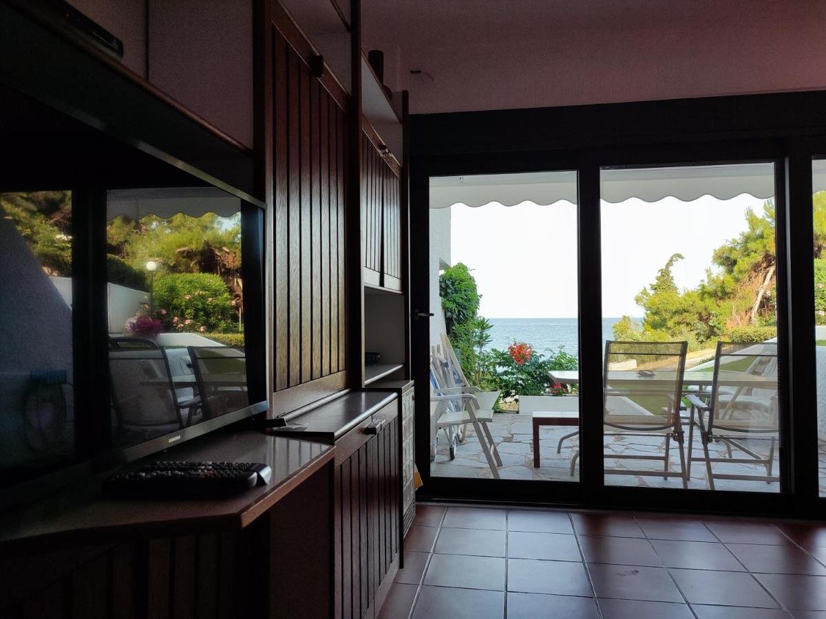 Beach House Emme PalaiónTsiflíkion Kültér fotó
